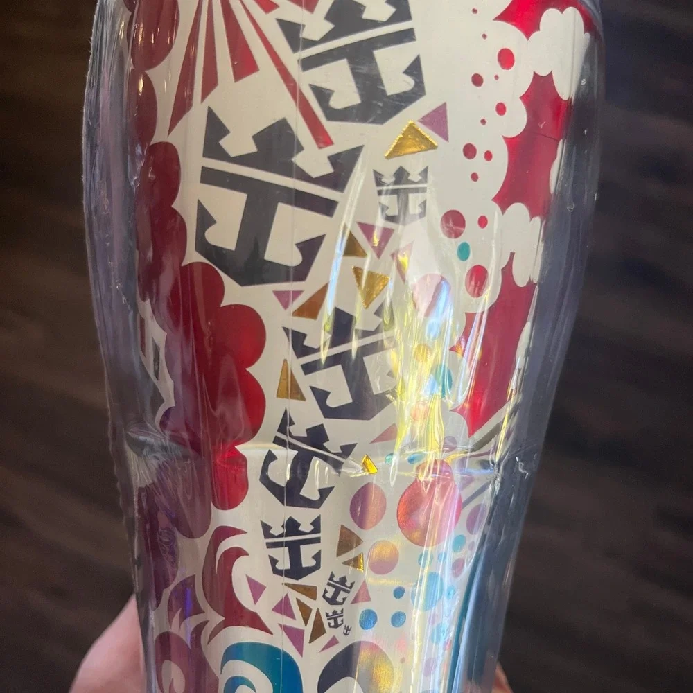 Royal Caribbean Cruise Coke Package Beverage Cup Tumbler Lot of 2 sealed New - Picture 5 of 7